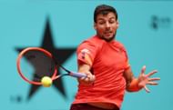 Bernabe Zapata Miralles at the 2023 Madrid Open.